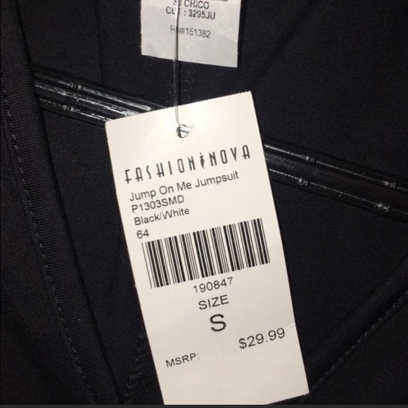 SOLD Jumpsuit - Picture 3 of 5